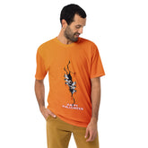 Zombie Apocalypse Survival Men's T-Shirt front view